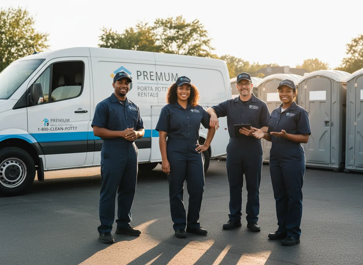 VIP Portable Toilets company in Tracys Landing, MD