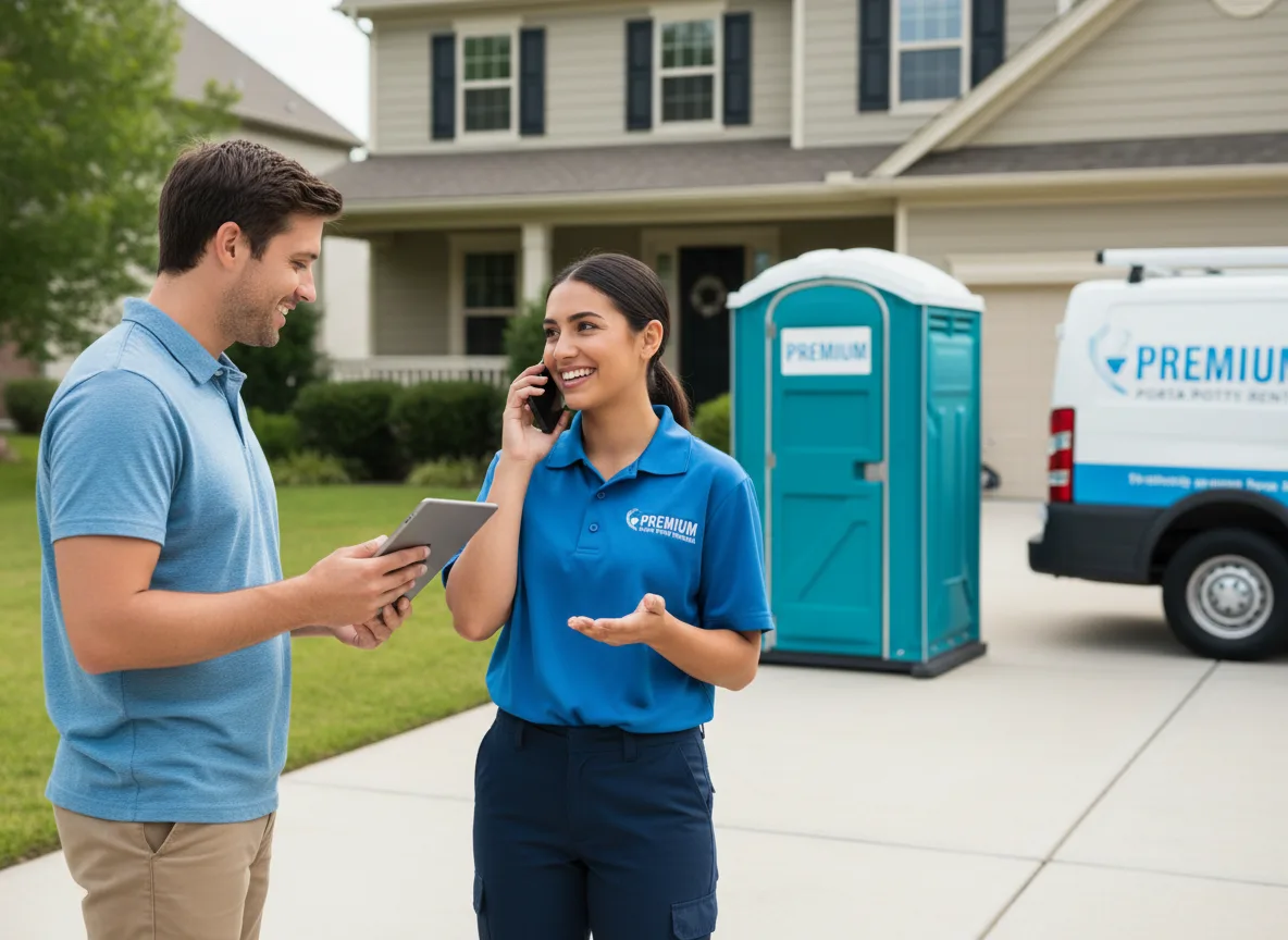 VIP Portable Toilets Tracys Landing, MD FAQs